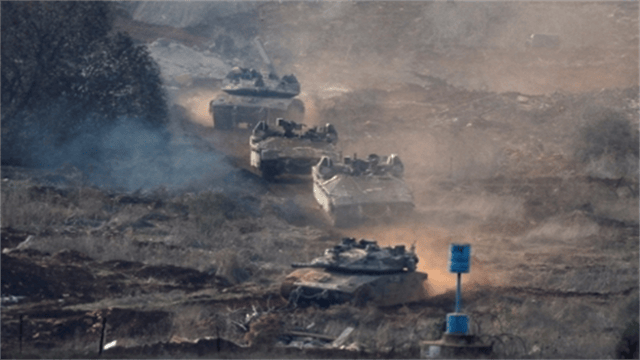 皇冠信用网平台代理_战机猛轰开路皇冠信用网平台代理,坦克大军炸穿城门!叙利亚一整个省,落入以军之手