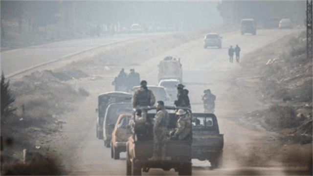 皇冠信用网平台代理_战机猛轰开路皇冠信用网平台代理,坦克大军炸穿城门!叙利亚一整个省,落入以军之手