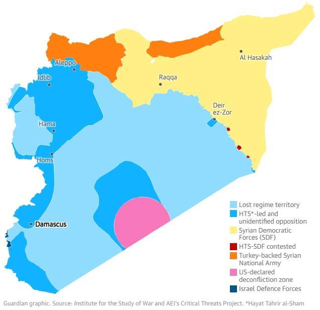 皇冠信用网会员注册_叙“沙姆解放组织”高级军官:不会有“圣战分子”容身之所
