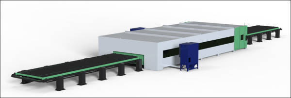 皇冠信用网会员_中企向未具名客户出售全球领先的60kW激光切割机皇冠信用网会员,系美国钢结构行业首台此类机器
