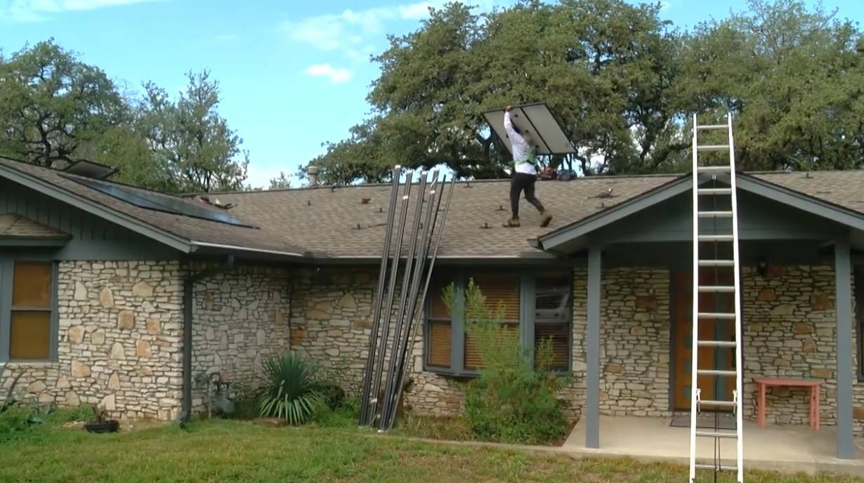 皇冠足球平台代理_美国人学“精”了:直接从中国下单太阳能电池板皇冠足球平台代理,立省7万元