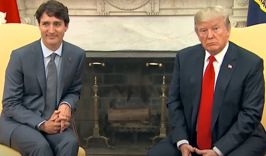 皇冠信用网开号_特鲁多向特朗普示好:明年对中国矿产加税皇冠信用网开号,够硬吧