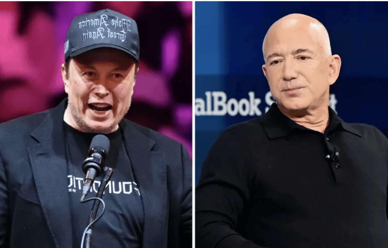 皇冠信用需要押金吗_马斯克被曝闯入特朗普和贝索斯晚宴皇冠信用需要押金吗,本人回应“联席总统”说法:民主党试图离间我们