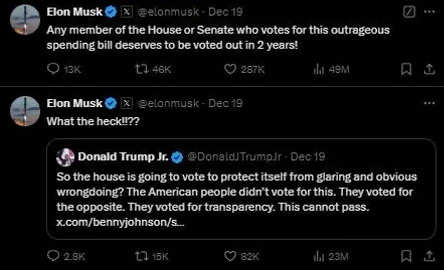 皇冠信用需要押金吗_马斯克被曝闯入特朗普和贝索斯晚宴皇冠信用需要押金吗,本人回应“联席总统”说法:民主党试图离间我们