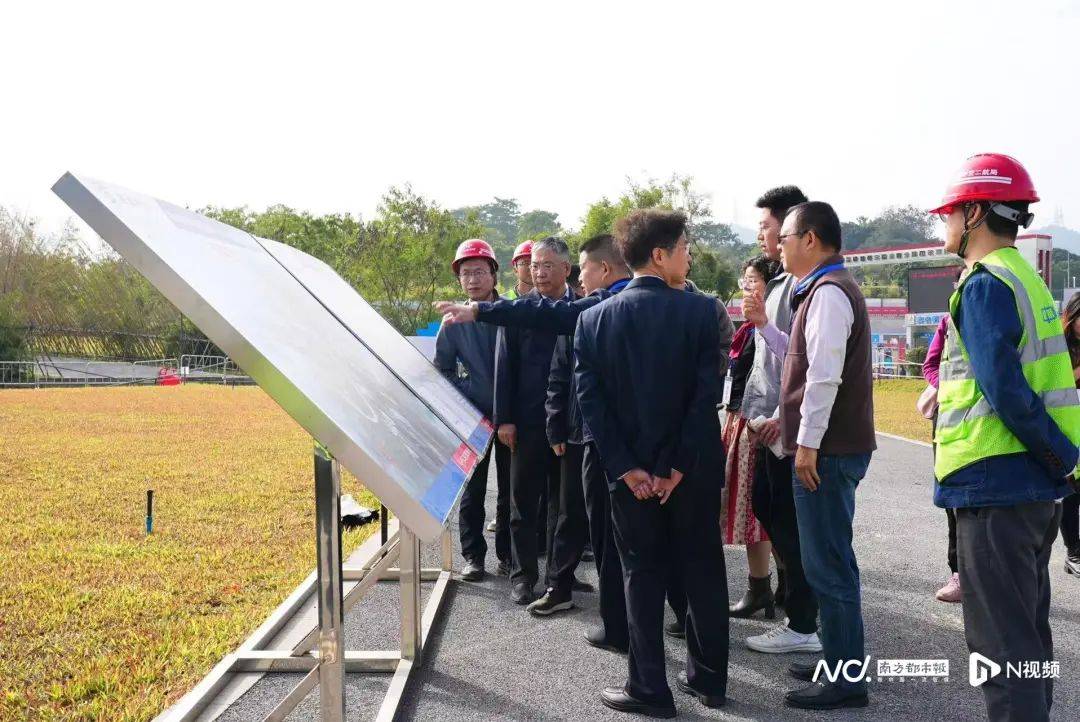 皇冠信用网代理注册_减少绕行超4公里皇冠信用网代理注册!深圳多位专家来到这条快速路……