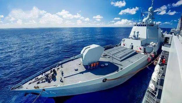 皇冠信用网可以占几成_央视公开052D军演画面皇冠信用网可以占几成,全程细节无遮掩,美方担忧的还在后面