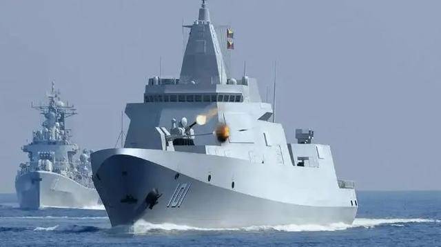 皇冠信用网可以占几成_央视公开052D军演画面皇冠信用网可以占几成,全程细节无遮掩,美方担忧的还在后面