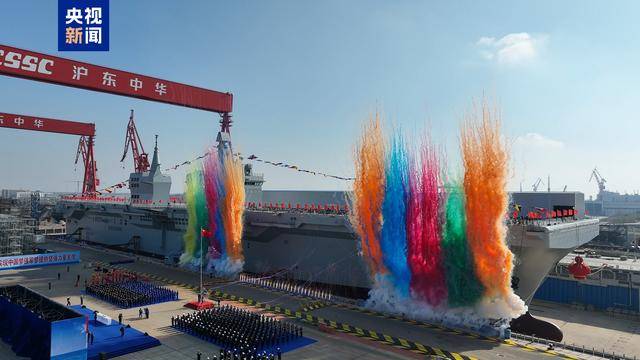 怎么申请皇冠信用网_四川舰下水怎么申请皇冠信用网!多图近距离感受中国海军的排面