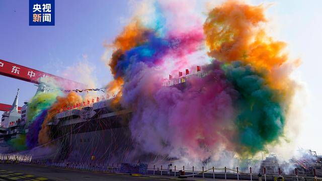 怎么申请皇冠信用网_四川舰下水怎么申请皇冠信用网!多图近距离感受中国海军的排面