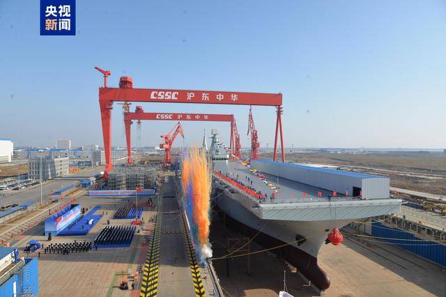 怎么申请皇冠信用网_四川舰下水怎么申请皇冠信用网!多图近距离感受中国海军的排面