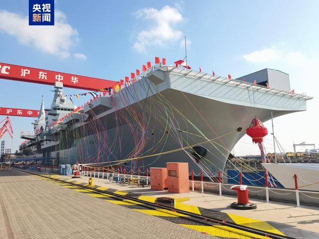 怎么申请皇冠信用网_四川舰下水怎么申请皇冠信用网!多图近距离感受中国海军的排面