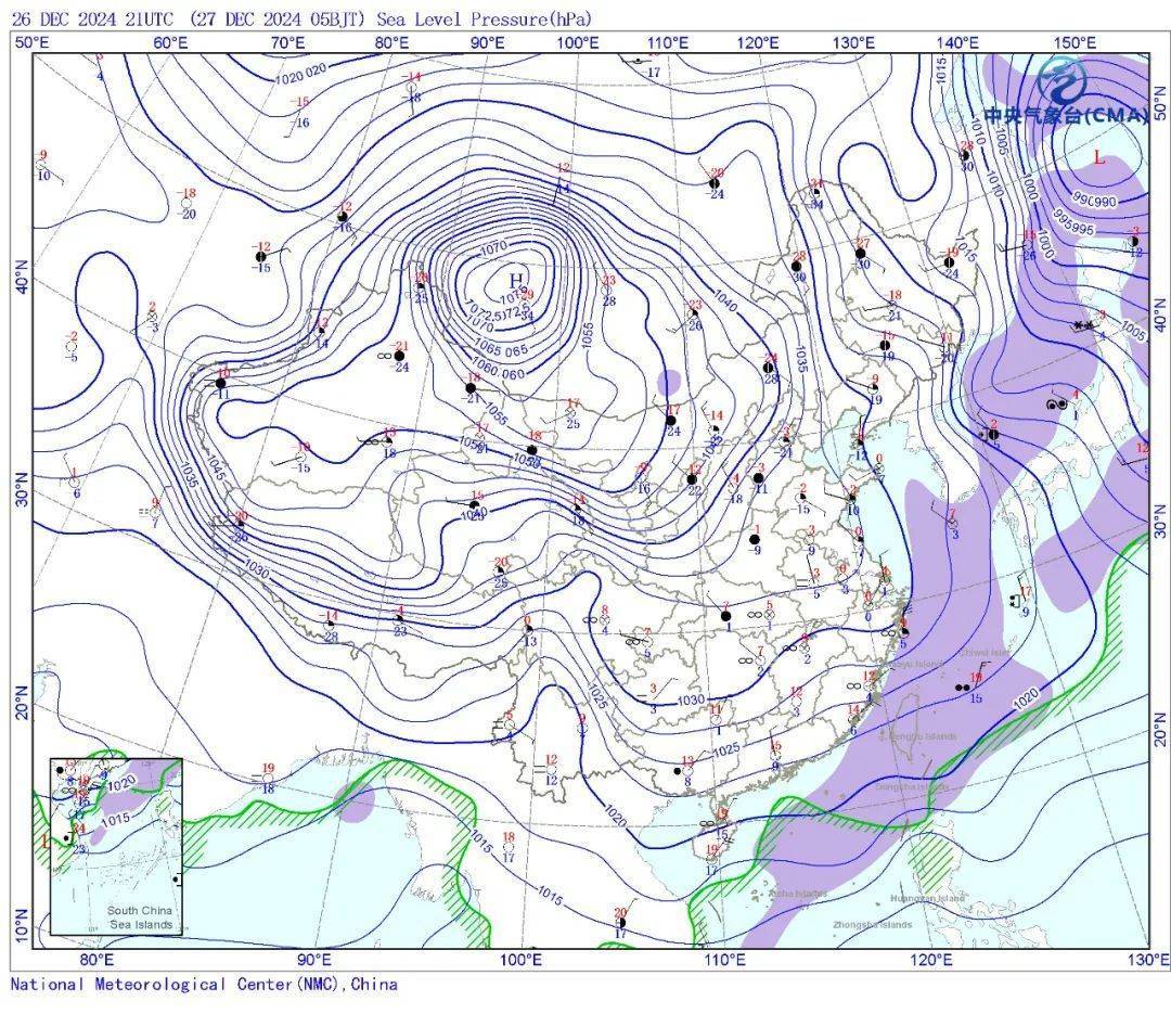 皇冠足球网_上海气温暴跌至零下5℃!冷空气下午到皇冠足球网,周末有冰冻或严重冰冻