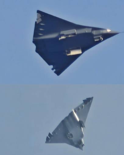 皇冠足球注册_中国下一代战机画面引爆外媒:震撼皇冠足球注册!中国航空工业实现了又一里程碑