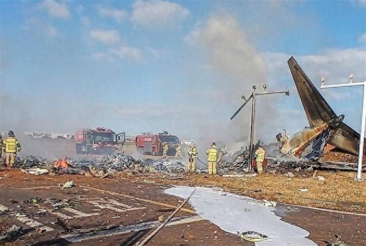 皇冠信用账号怎么开_资深飞行员分析韩客机179人遇难事故:机腹接地后未减速皇冠信用账号怎么开,可能有两个原因