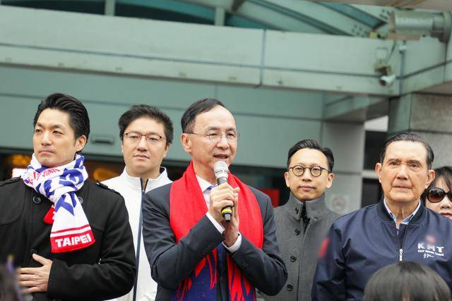 皇冠平台_朱立伦元旦活动致辞:中华民族是我们的根皇冠平台,中华文化是我们的本