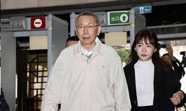 ag.hg0088皇冠_柯文哲再次“绝处逢生”后ag.hg0088皇冠,岛内最新民调出炉,赖清德支持率惊人