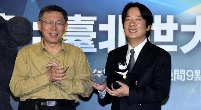 ag.hg0088皇冠_柯文哲再次“绝处逢生”后ag.hg0088皇冠,岛内最新民调出炉,赖清德支持率惊人