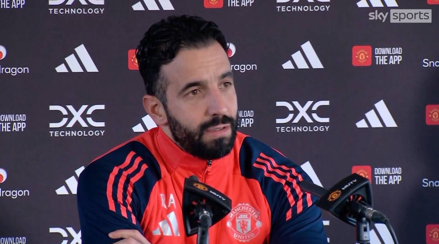 皇冠体育_曼联客战利物浦9年不胜!阿莫林:不关注皇冠体育,我们的目标是赢球