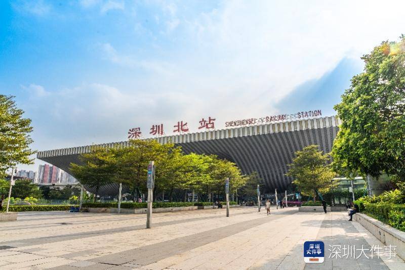 皇冠体育_突破1.16亿皇冠体育!为何深圳北站高铁总客流频创历史新高?