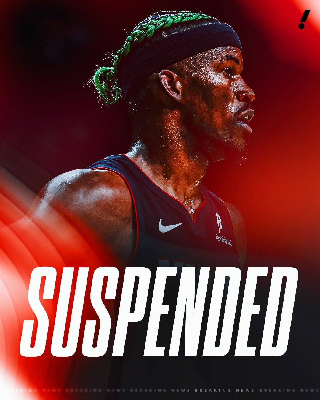 皇冠账号注册_热火官方:因多次对球队的不利行为 巴特勒被停薪停赛7场