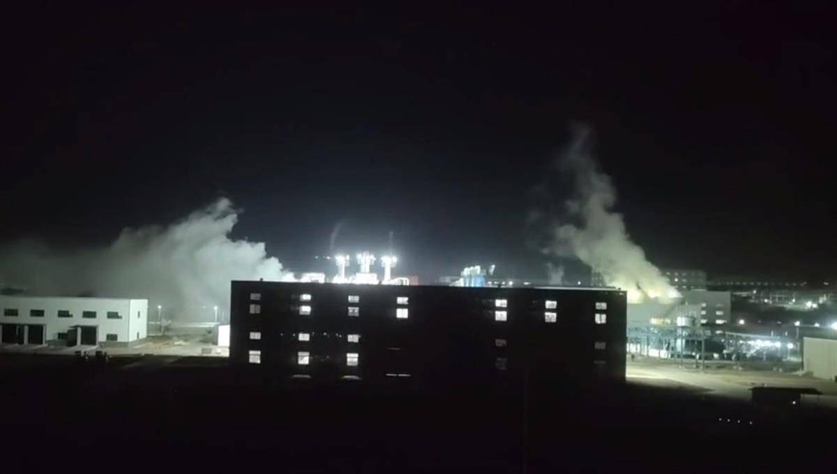 皇冠APP下载_山东威海一化工厂发生泄漏皇冠APP下载,应急局:实验室泄漏,已处置完毕