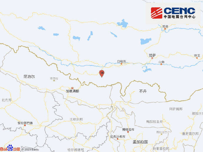 皇冠平台代理_西藏突发6.8级地震皇冠平台代理,已有人员遇难 救援行动已展开