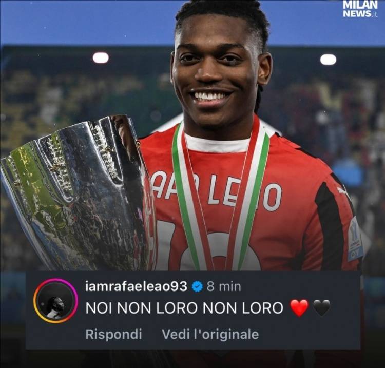 皇冠代理登2_开嘲讽!米兰官方晒莱奥庆祝照皇冠代理登2,后者回复道:我们,而不是他们