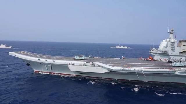 皇冠比分网_央视曝光:外舰使小计谋皇冠比分网,插队混入山东舰编队,055果断出击