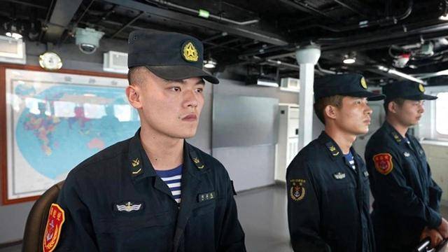 皇冠比分网_央视曝光:外舰使小计谋皇冠比分网,插队混入山东舰编队,055果断出击