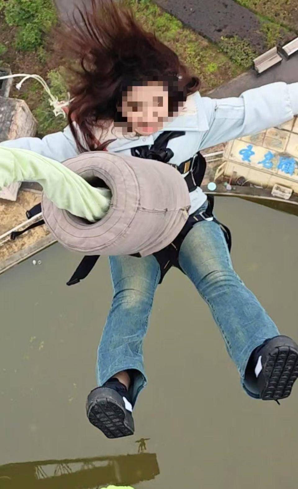 皇冠信用额度_“割绳蹦极”突然爆火皇冠信用额度,设备负责人称从7岁到70岁都能玩