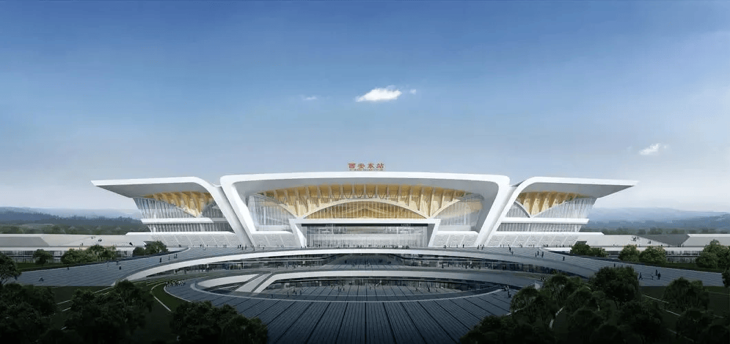 皇冠信用盘出租_官方确认皇冠信用盘出租!西安将迈入“双高铁站”时代