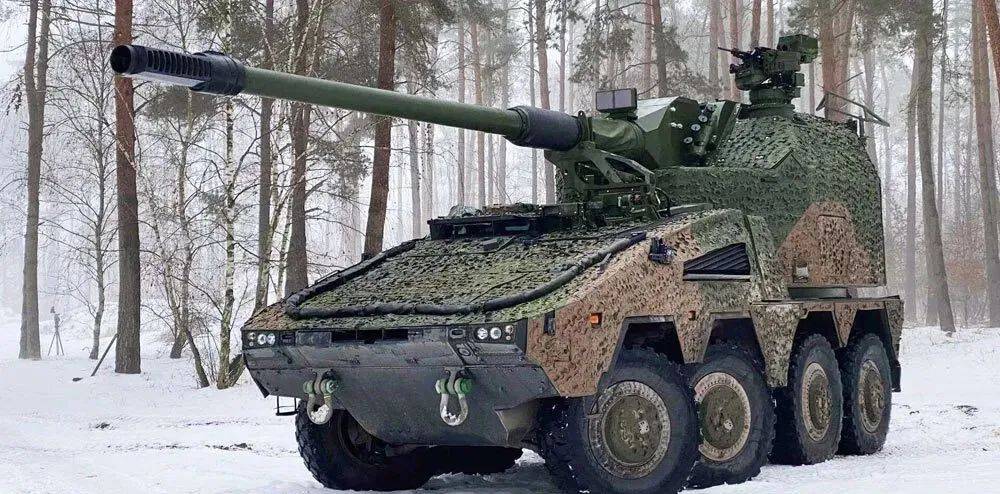 皇冠体育网址_德国宣布将向乌克兰提供54辆RCH皇冠体育网址,155自行榴弹炮,乌军炮兵损失惨重