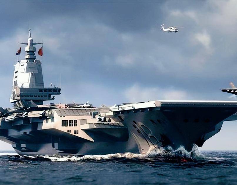 皇冠客服电话_12万吨巨无霸现身!中国004型航母或成全球最大战舰皇冠客服电话,美军如何应对?