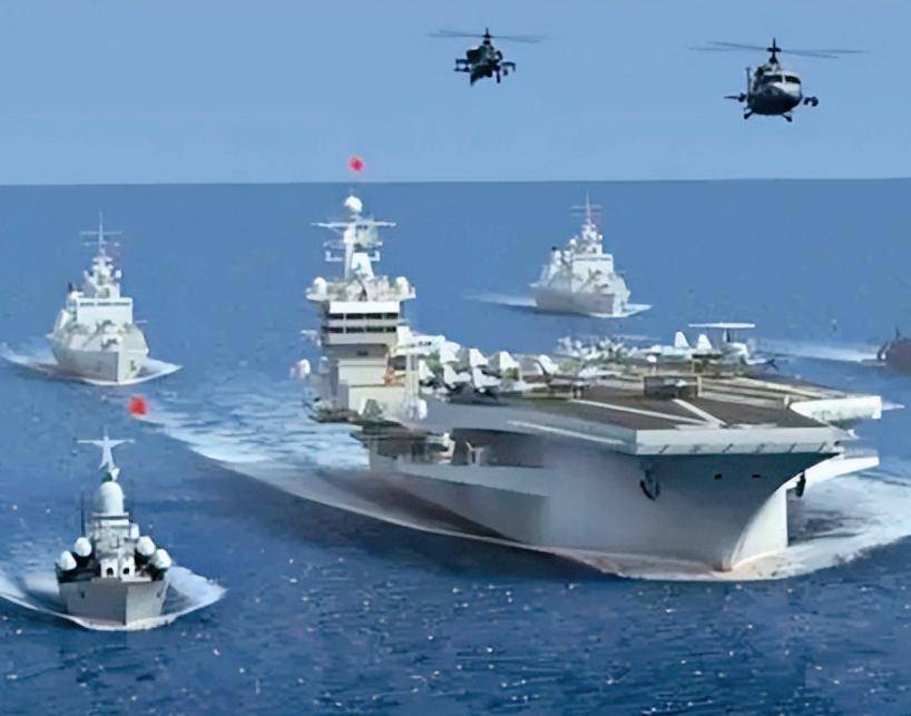 皇冠客服电话_12万吨巨无霸现身!中国004型航母或成全球最大战舰皇冠客服电话,美军如何应对?