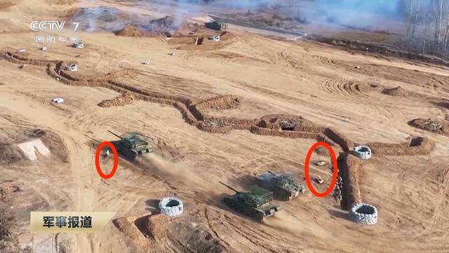 hga050手机登录_央视曝光解放军演习:坦克和机器狗集群攻击hga050手机登录,美军给岛内提了个醒