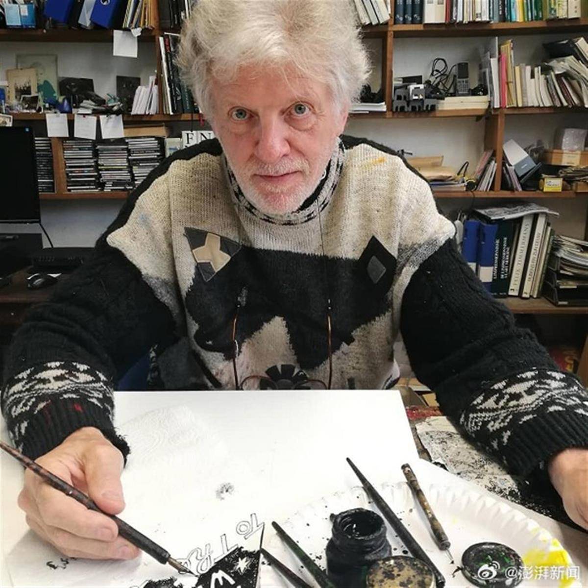 皇冠信用网代理_丑闻剧终:四川美院退休教授叶永青承认抄袭皇冠信用网代理,道歉并被判赔500万,此前被曝25年抄袭87幅作品反告对方诽谤