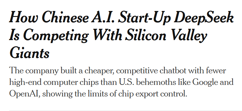 皇冠信用网申请_一夜间皇冠信用网申请,DeepSeek在美国刷屏,股民们焦虑“这是在做空英伟达吗?”