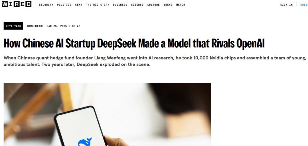 皇冠信用网申请_一夜间皇冠信用网申请,DeepSeek在美国刷屏,股民们焦虑“这是在做空英伟达吗?”