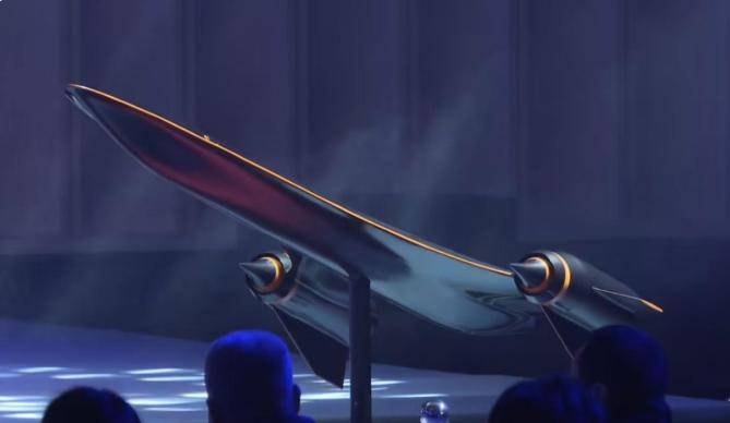 德国-澳大利亚_中国超音速新突破:4马赫飞机首次亮相德国-澳大利亚,速度直追美俄经典机型?