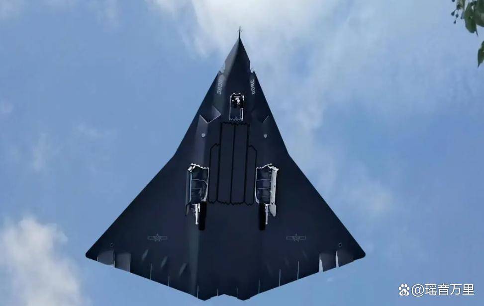 巴西-日本_美国确认歼-36是轰炸机!态势感知颠覆性进步巴西-日本,定义六代机标准!