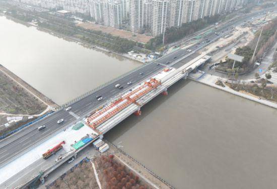 巴黎奥运会盘口_上海往返江苏将更便捷巴黎奥运会盘口!这座大桥建设有新进展