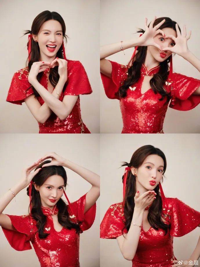 法国-美国_女演员金晨春晚舞台上突发法国-美国!网友:人怎么可以捅这么大的篓子!