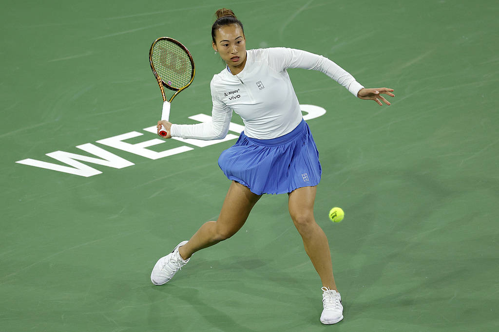 皇冠信用网会员账号_结束连败皇冠信用网会员账号!WTA印第赛:郑钦文直落两盘首胜阿扎伦卡 挺进32强