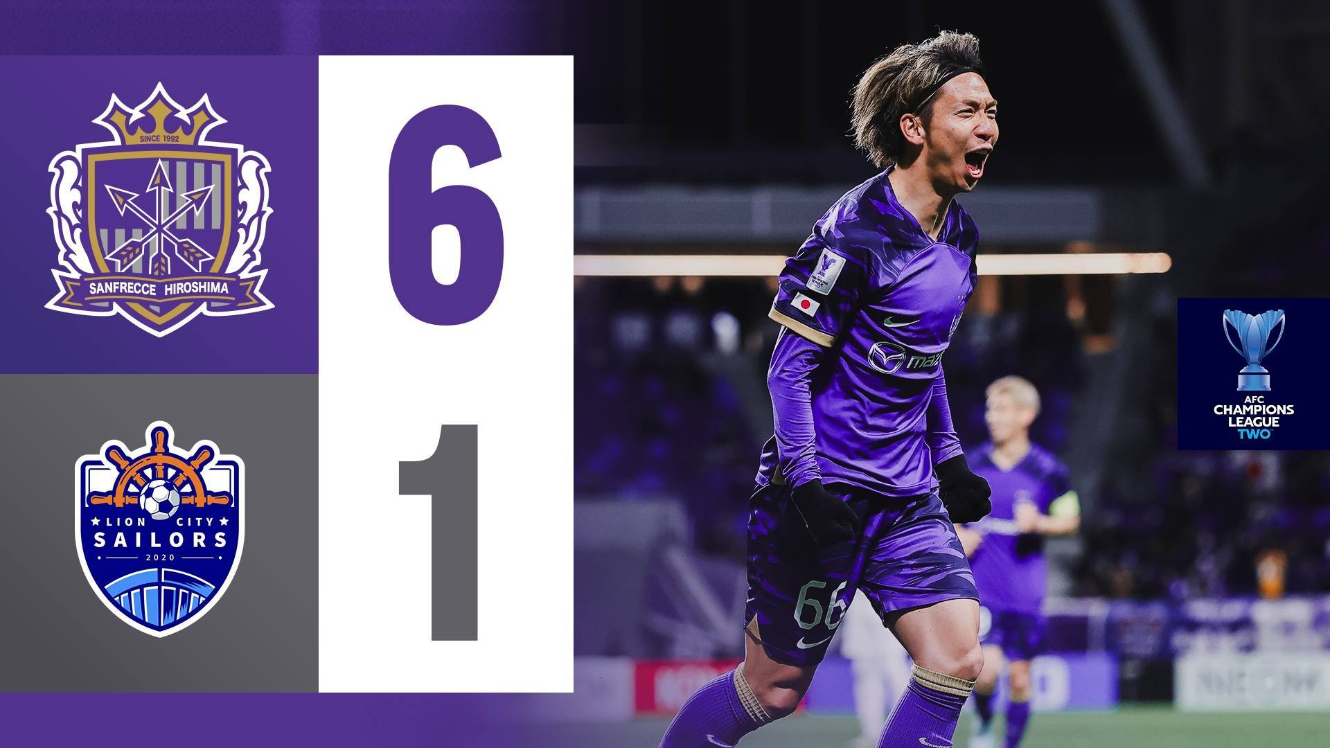 皇冠信用网开户_6-1被判0-3!广岛三箭官方声明:误派禁赛球员登场皇冠信用网开户,我们深表歉意