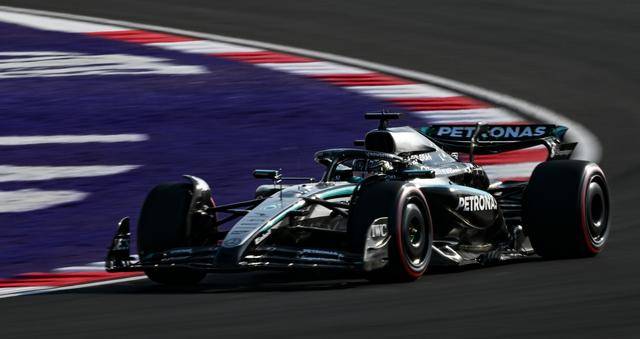 体育足球网址_体育丨F1中国大奖赛:排位赛赛况