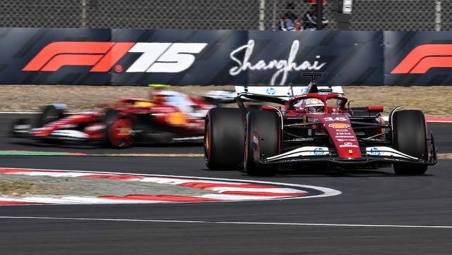 体育足球网址_体育丨F1中国大奖赛:排位赛赛况