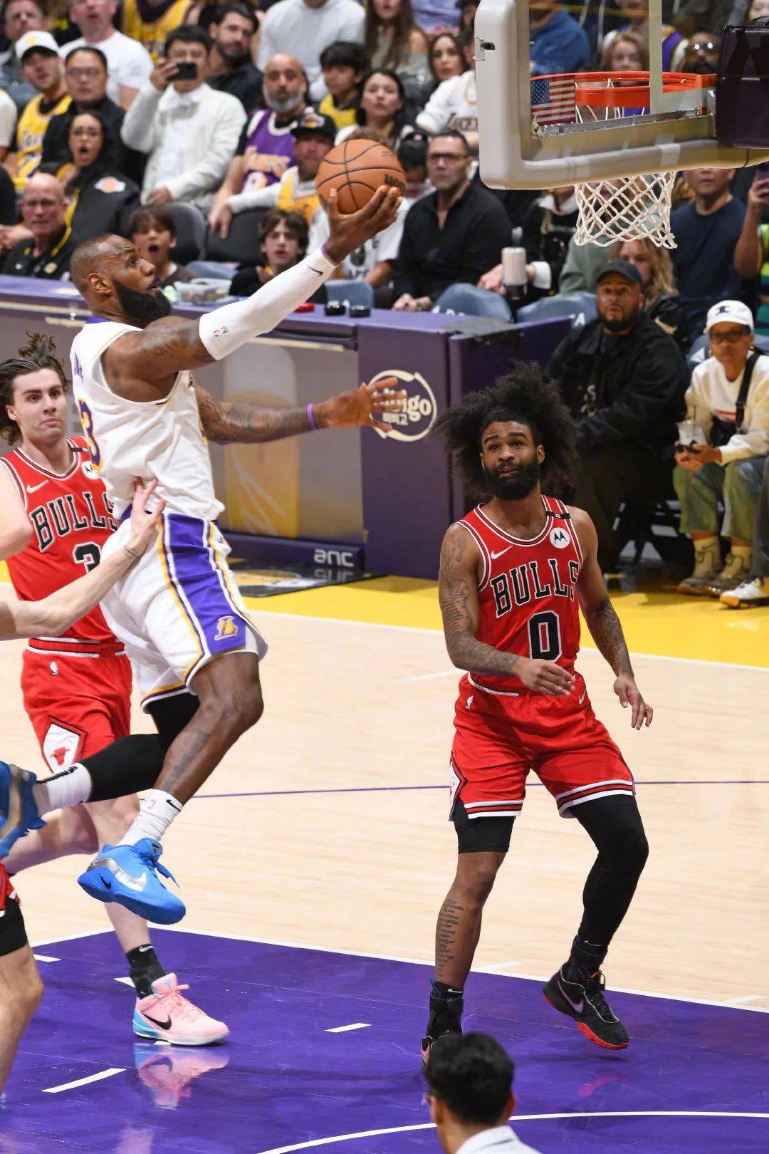 app足球正网
_詹姆斯复出app足球正网
,完全体湖人115比146惨败公牛,遭遇两连败!