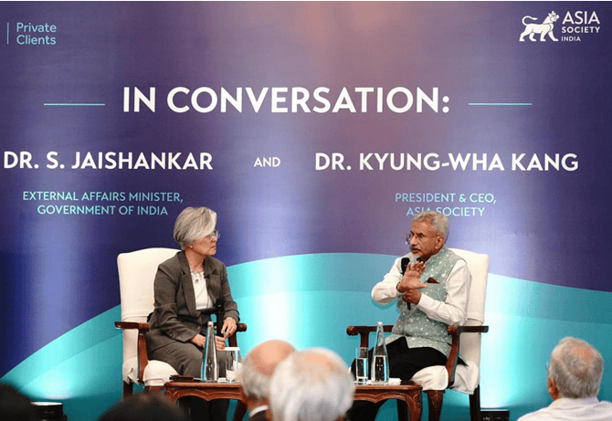 皇冠信用網登
_释放信号?外媒:印度外长称印中在“可预见未来”会遇到问题皇冠信用網登
,但有办法“在不发生冲突”情况下解决