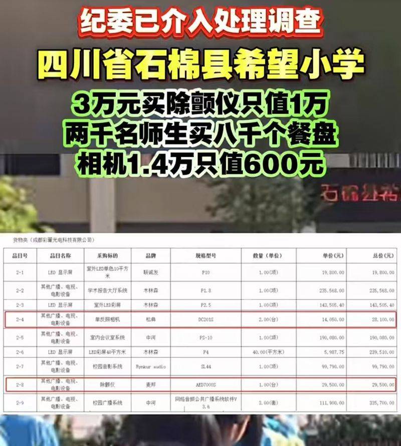 皇冠信用盘在线开户
_“两千名师生买八千个餐盘”皇冠信用盘在线开户
,不该成为一笔糊涂账|新京报快评
