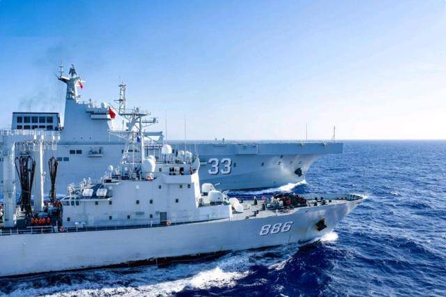 皇冠信用网会员
_台军无人艇锁定075皇冠信用网会员
，解放军超前部署，破了赖清德“乌克兰战法”